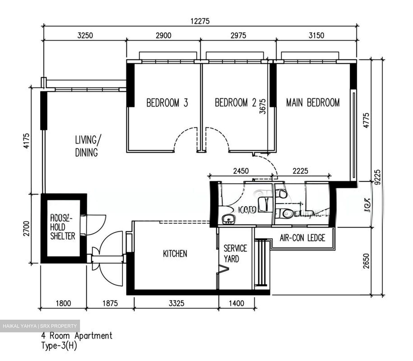 Blk 183C Marsiling Greenview (Woodlands), HDB 4 Rooms #580817951